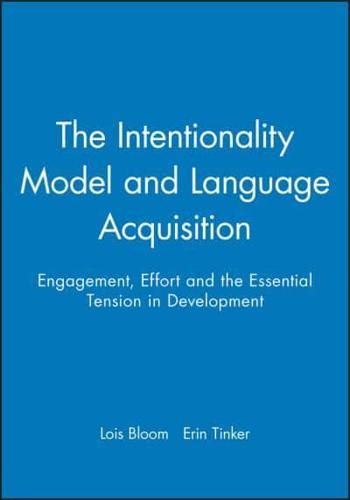 The Intentionality Model and Language Acquisition