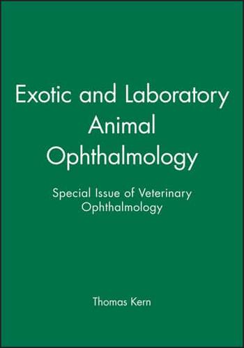 Exotic and Laboratory Animal Ophthalmology