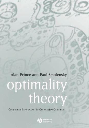 Optimality Theory