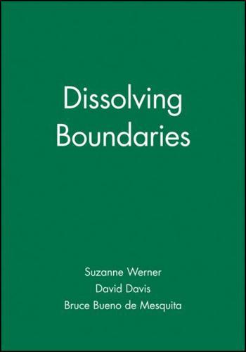 Dissolving Boundaries