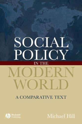 Social Policy in the Modern World