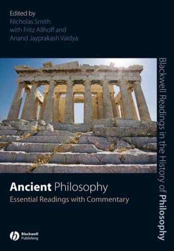 Blackwell Readings in Ancient Philosophy