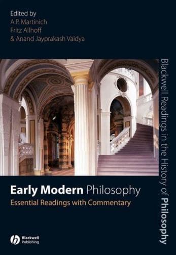 Early Modern Philosophy