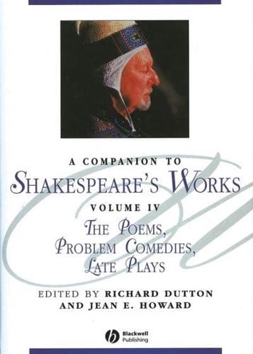 A Companion to Shakespeare's Works