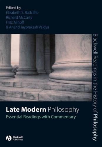 Late Modern Philosophy