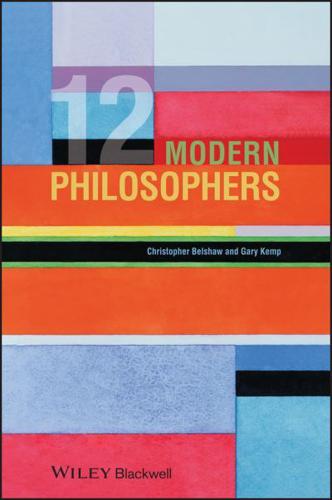 12 Modern Philosophers