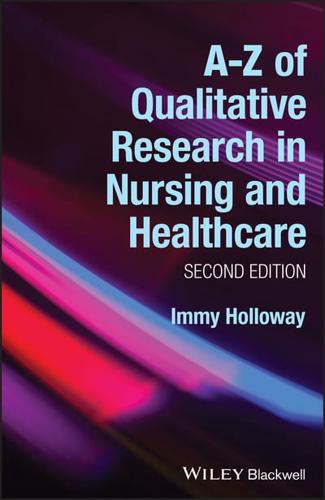 A-Z of Qualitative Research in Healthcare