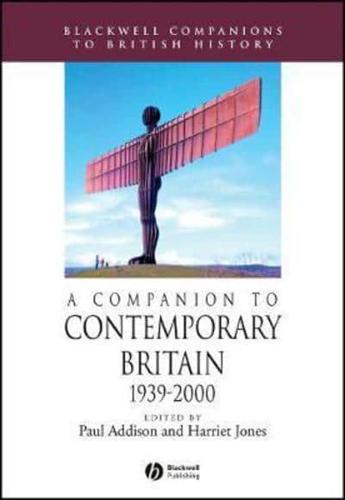 A Companion to Contemporary Britain