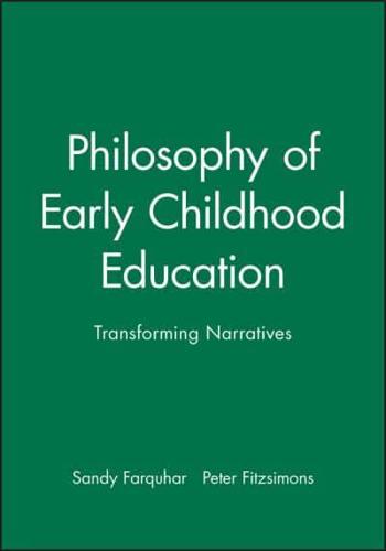Philosophy of Early Childhood Education