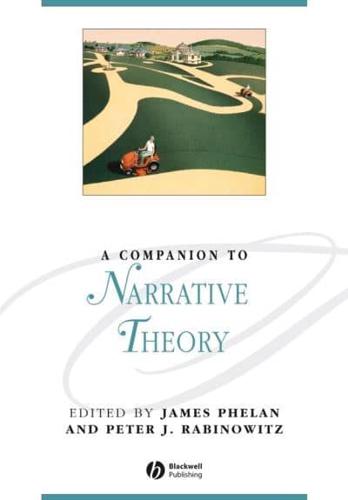 A Companion to Narrative Theory