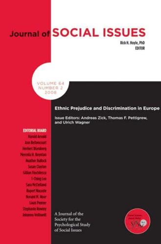 Prejudice and Discrimination in Europe