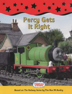 Percy Gets It Right