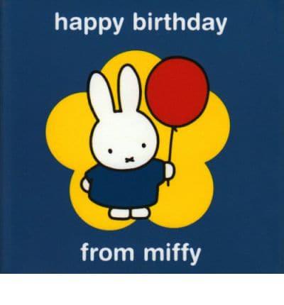 Happy Birthday from Miffy