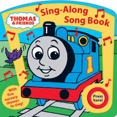 Thomas & Friends Sing-Along Song Book