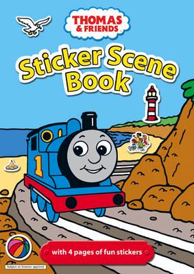 Thomas & Friends Sticker Scene Book