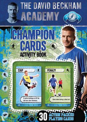 The David Beckham Academy Champion Cards Book