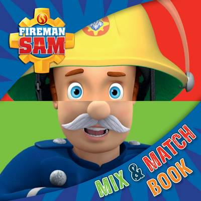 Fireman Sam Mix & Match Book
