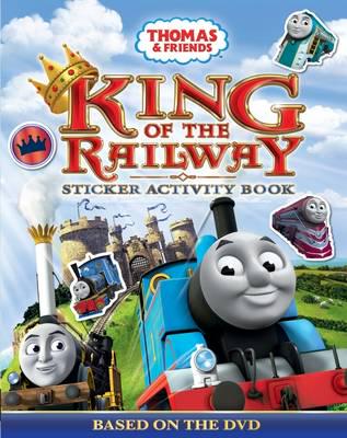Thomas & Friends King of the Railway Sticker Activity Book