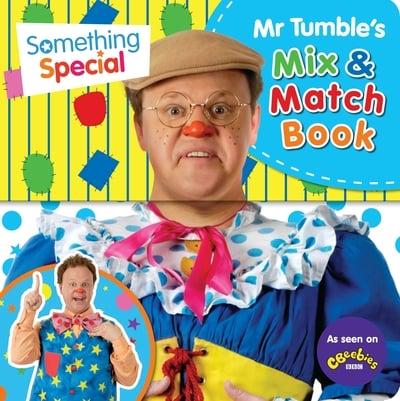 Mr Tumble's Mix & Match Book