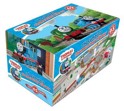 My Complete Thomas Story Library