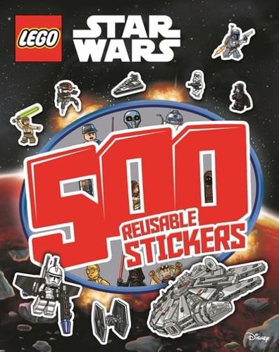 LEGO¬ Star Wars: 500 Reusable Stickers