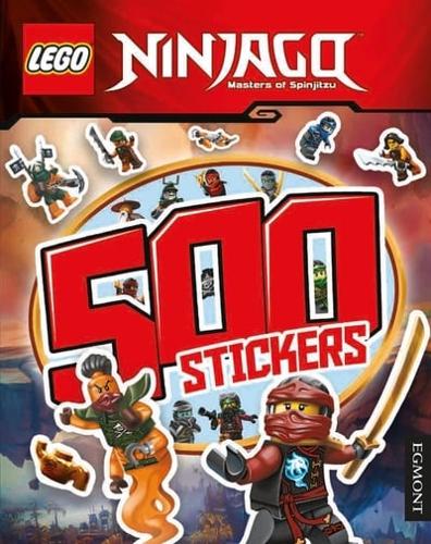 LEGO¬ Ninjago: 500 Stickers