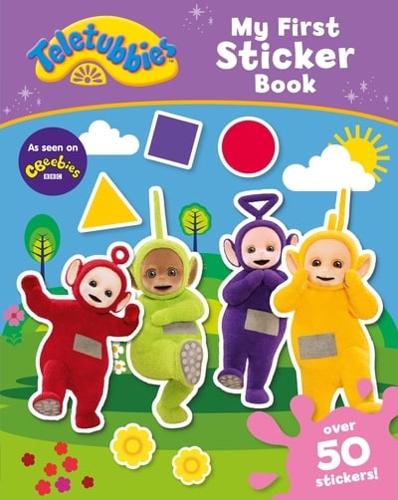 Teletubbies My First Sticker Book