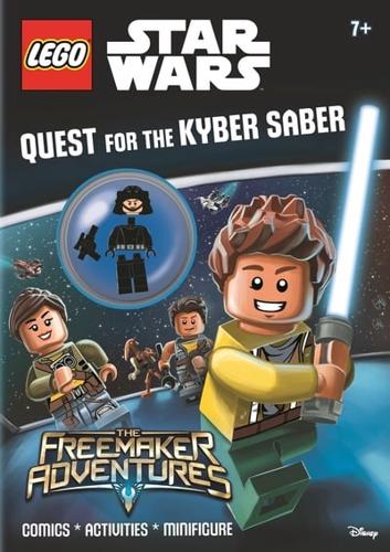 LEGO¬ Star Wars: Quest for the Kyber Saber (Activity Book With Minifigure)