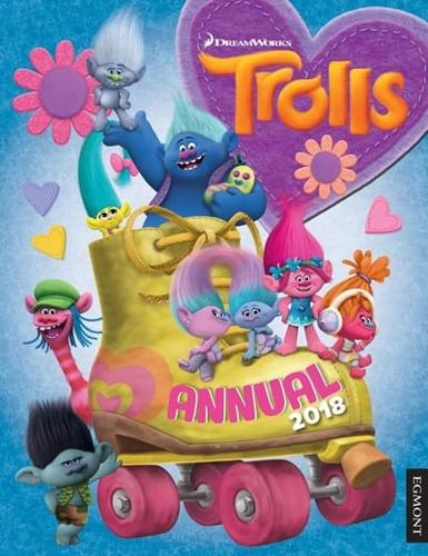 Dreamworks Trolls Annual 2018