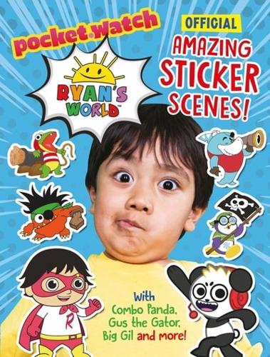 Ryan's World: Amazing Sticker Scenes