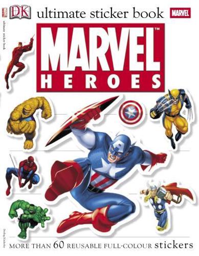 Marvel Heroes Ultimate Sticker Book