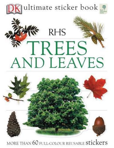 RHS Trees and Leaves Ultimate Sticker Book