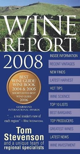 Wine Report 2008