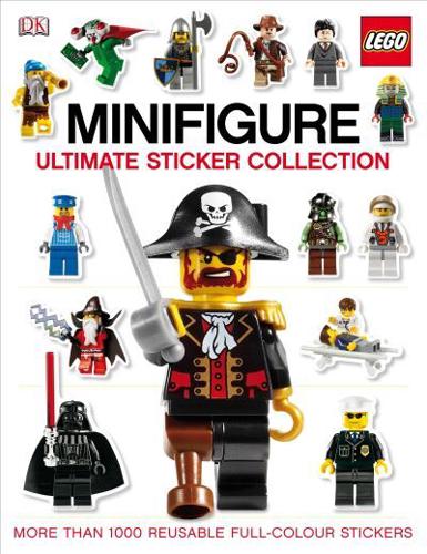 LEGO¬ Minifigure Ultimate Sticker Collection