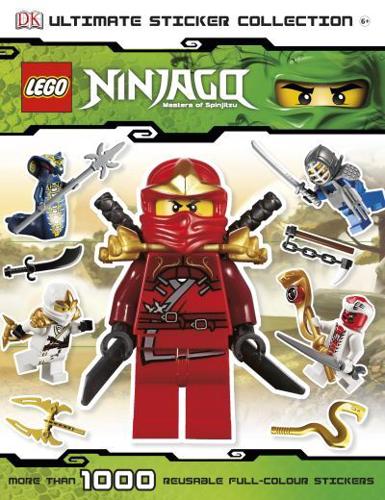 LEGO¬ Ninjago Ultimate Sticker Collection