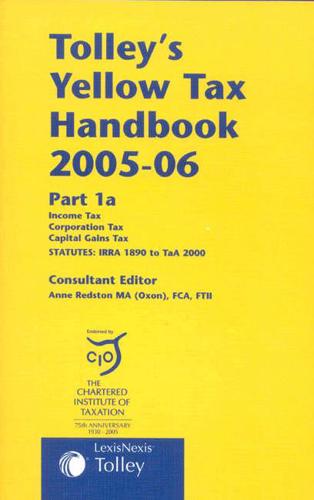 Yellow Tax Handbook