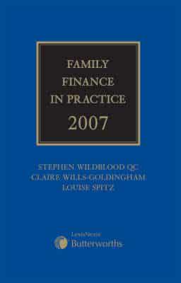 Family Finance in Practice 2007