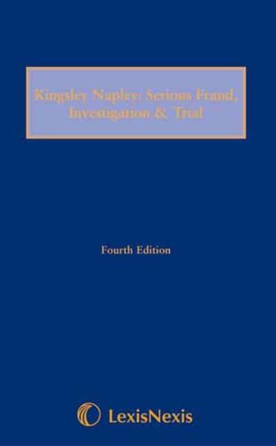 Kingsley Napley, Serious Fraud
