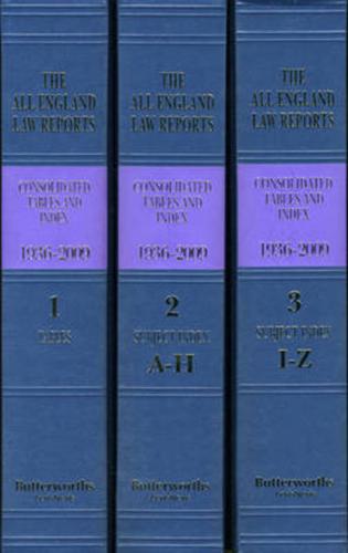 All England Law Reports