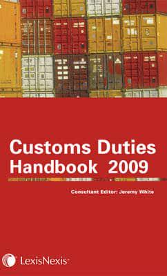 Tolley's Customs Duties Handbook 2009