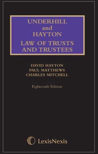 Underhill and Hayton