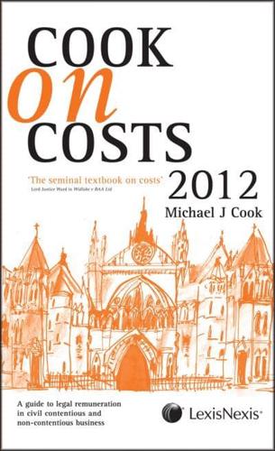 Cook on Costs 2012