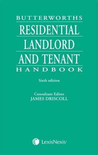 Butterworths Residential Landlord and Tenant Handbook