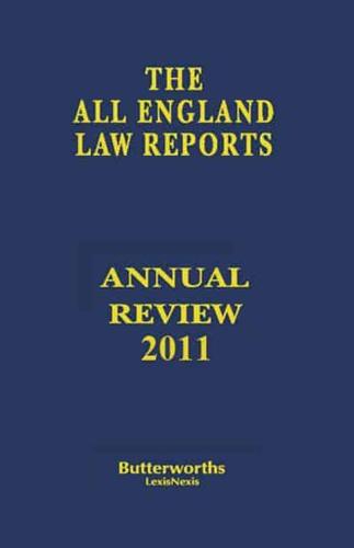 All England Annual Review 2011
