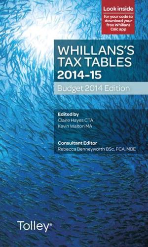 Whillans's Tax Tables 2014-2015