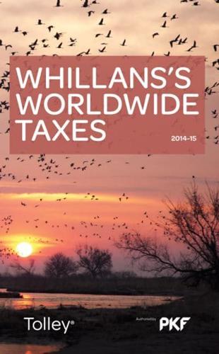 Whillans's Worldwide Taxes 2014-15