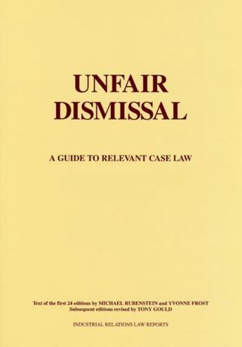 Unfair Dismissal