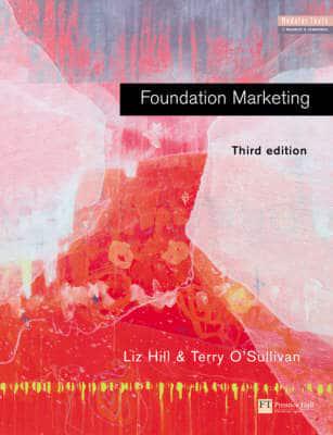 Online Course Pack: Foudation Marketing With OneKey WebCT Access Card: Hill, Foundation Marketing 3E
