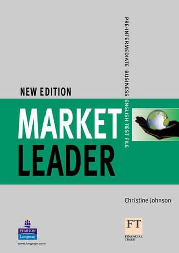 Market Leader Pre-Intermediate Test File New Edition