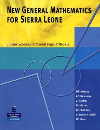New General Maths for Sierra Leone JSS PB 2